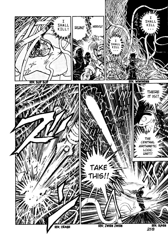 Strider Hiryu Chapter 6 page 30 - Chapter 6 [END]