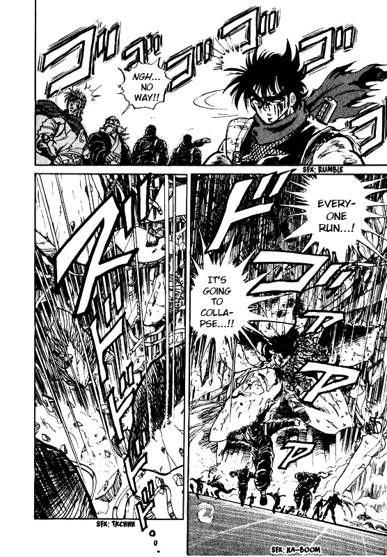 Strider Hiryu Chapter 6 page 32 - Chapter 6 [END]