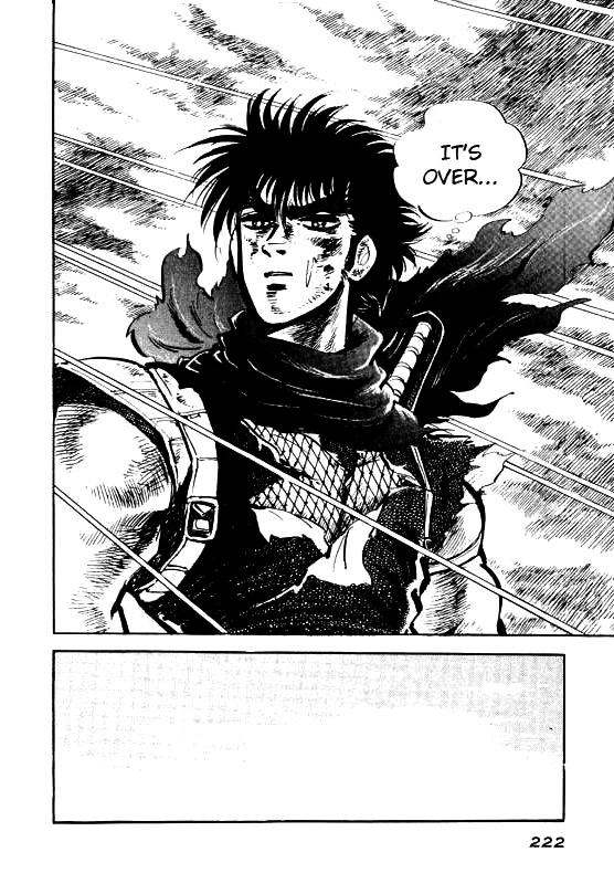 Strider Hiryu Chapter 6 page 34 - Chapter 6 [END]