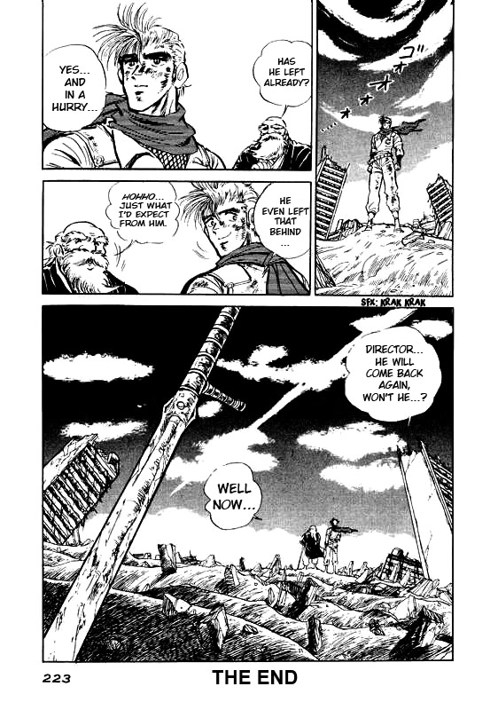 Strider Hiryu Chapter 6 page 35 - Chapter 6 [END]