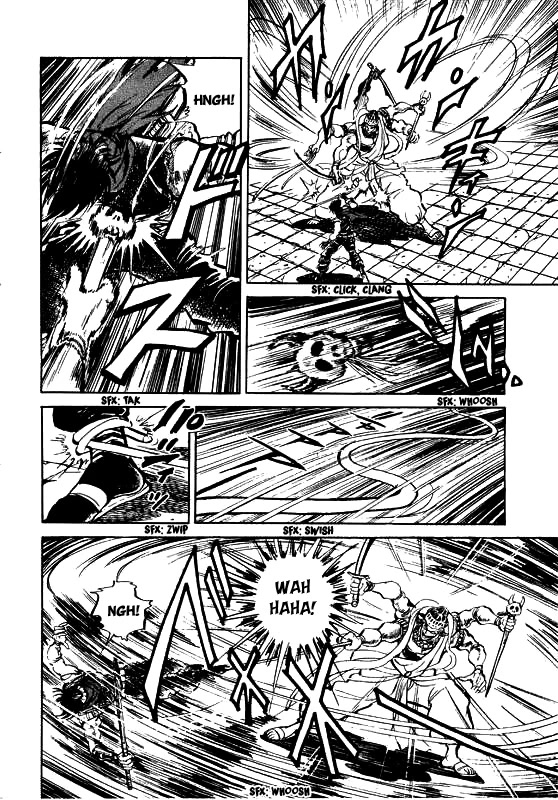 Strider Hiryu Chapter 6 page 8 - Chapter 6 [END]