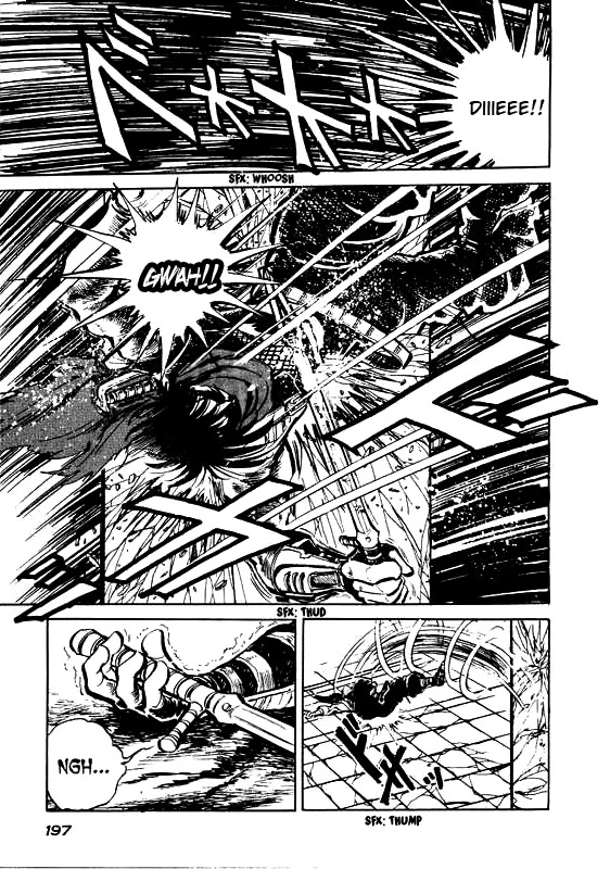 Strider Hiryu Chapter 6 page 9 - Chapter 6 [END]