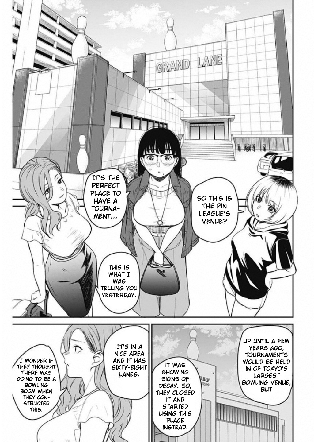 Strike or Gutter Chapter 19 page 10 - Chapter 19: Pin League