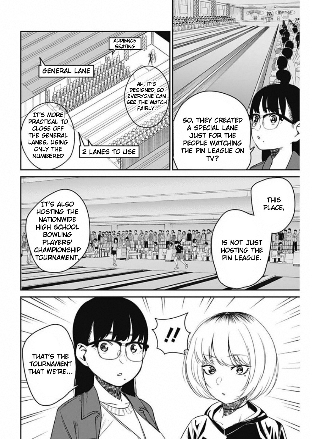 Strike or Gutter Chapter 19 page 11 - Chapter 19: Pin League