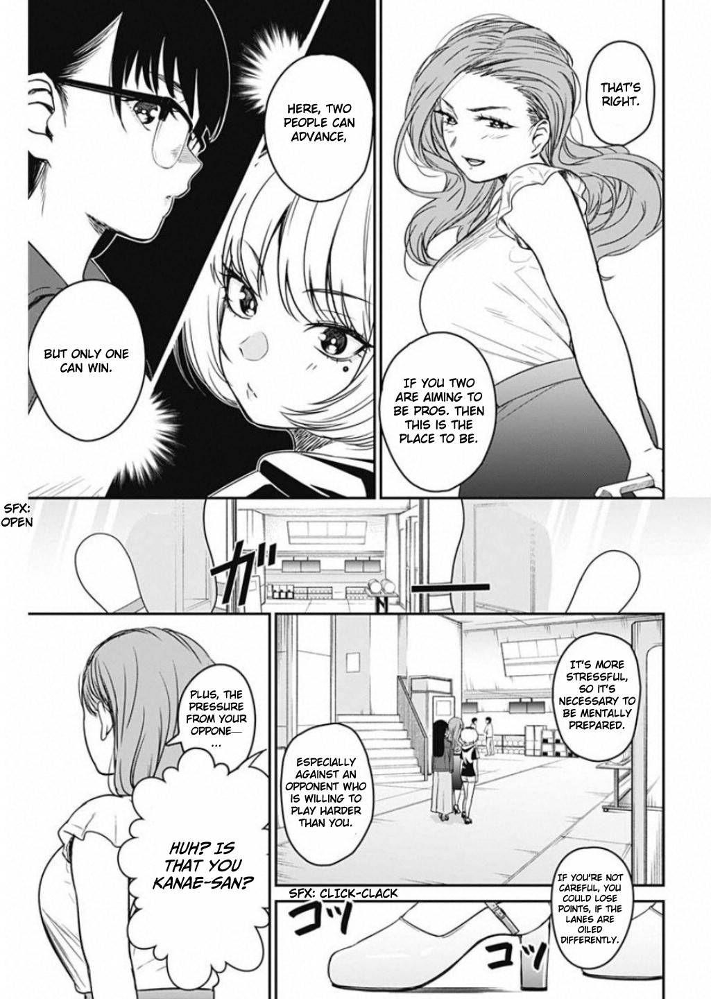 Strike or Gutter Chapter 19 page 12 - Chapter 19: Pin League