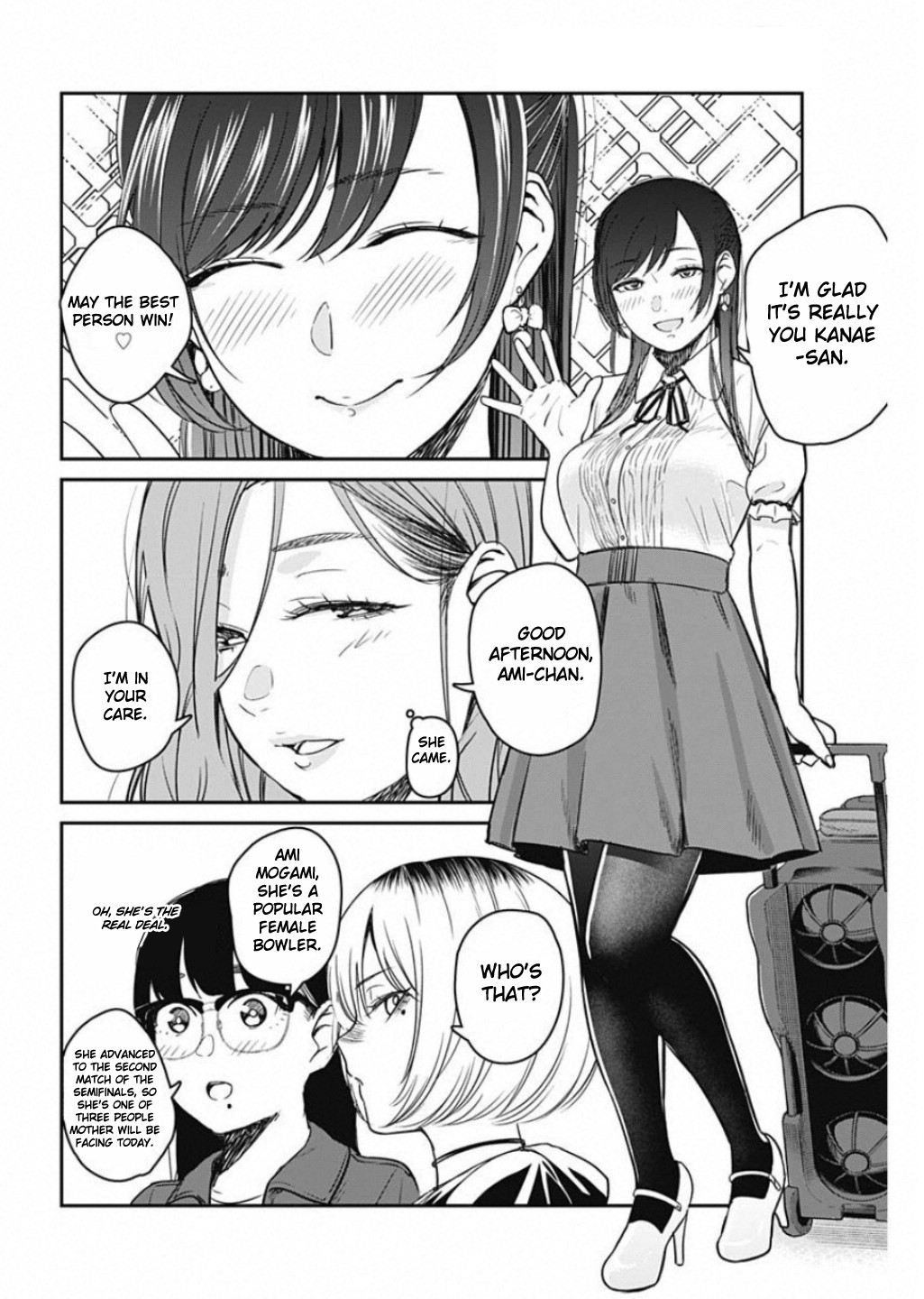 Strike or Gutter Chapter 19 page 13 - Chapter 19: Pin League