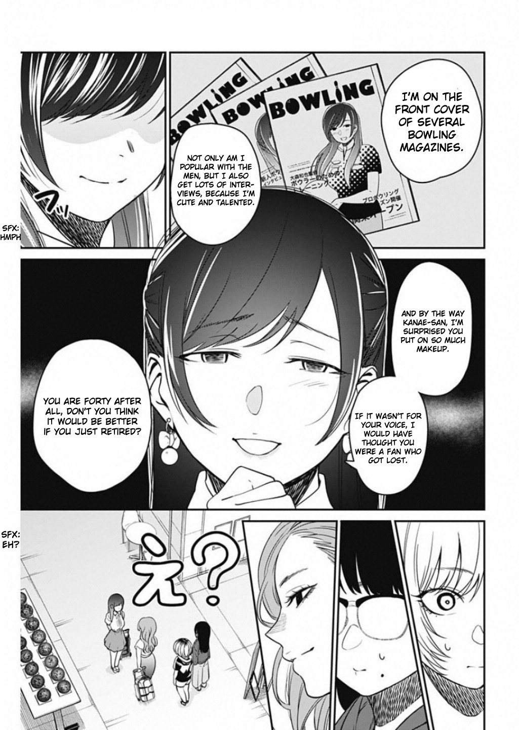 Strike or Gutter Chapter 19 page 14 - Chapter 19: Pin League