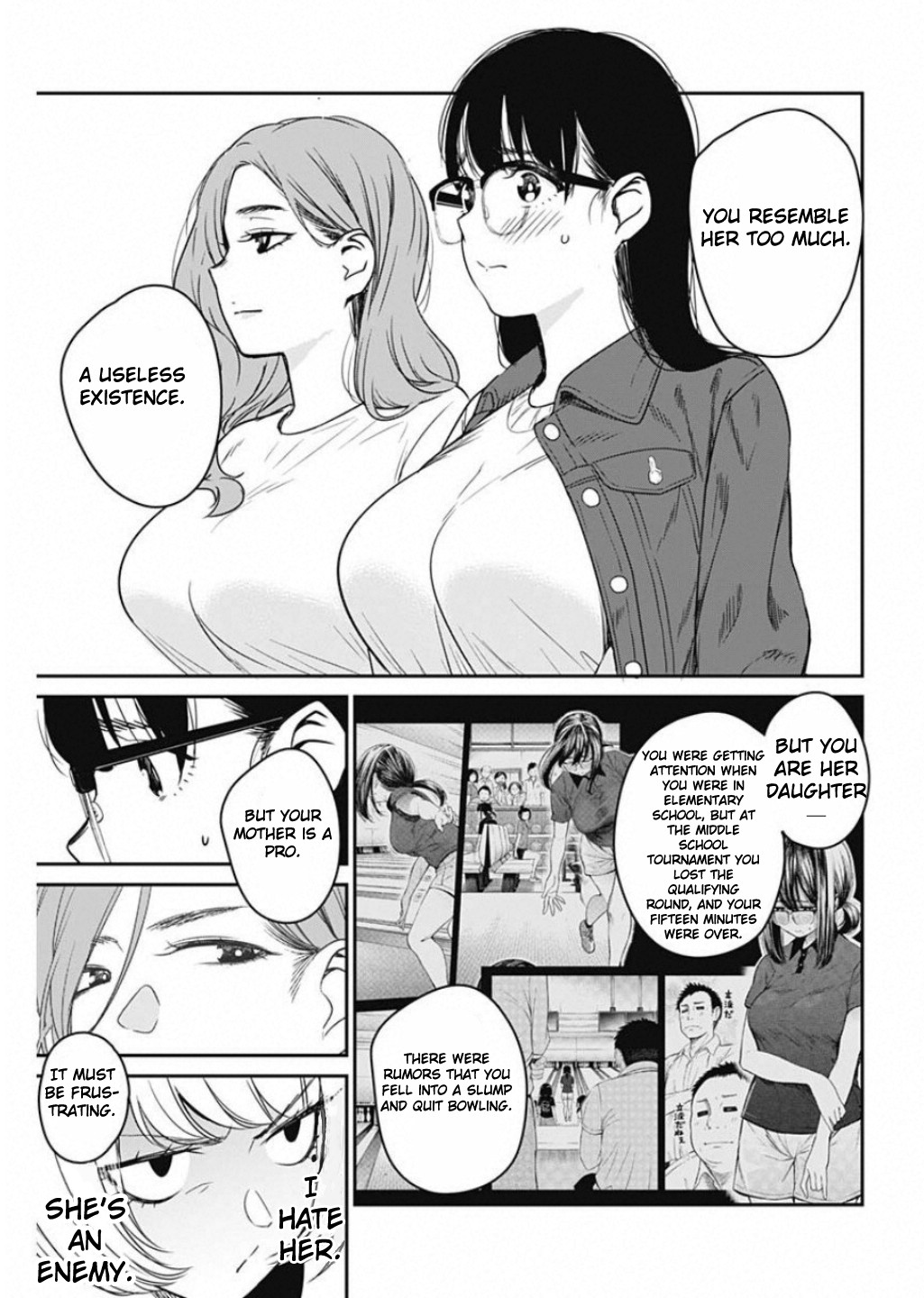 Strike or Gutter Chapter 19 page 16 - Chapter 19: Pin League