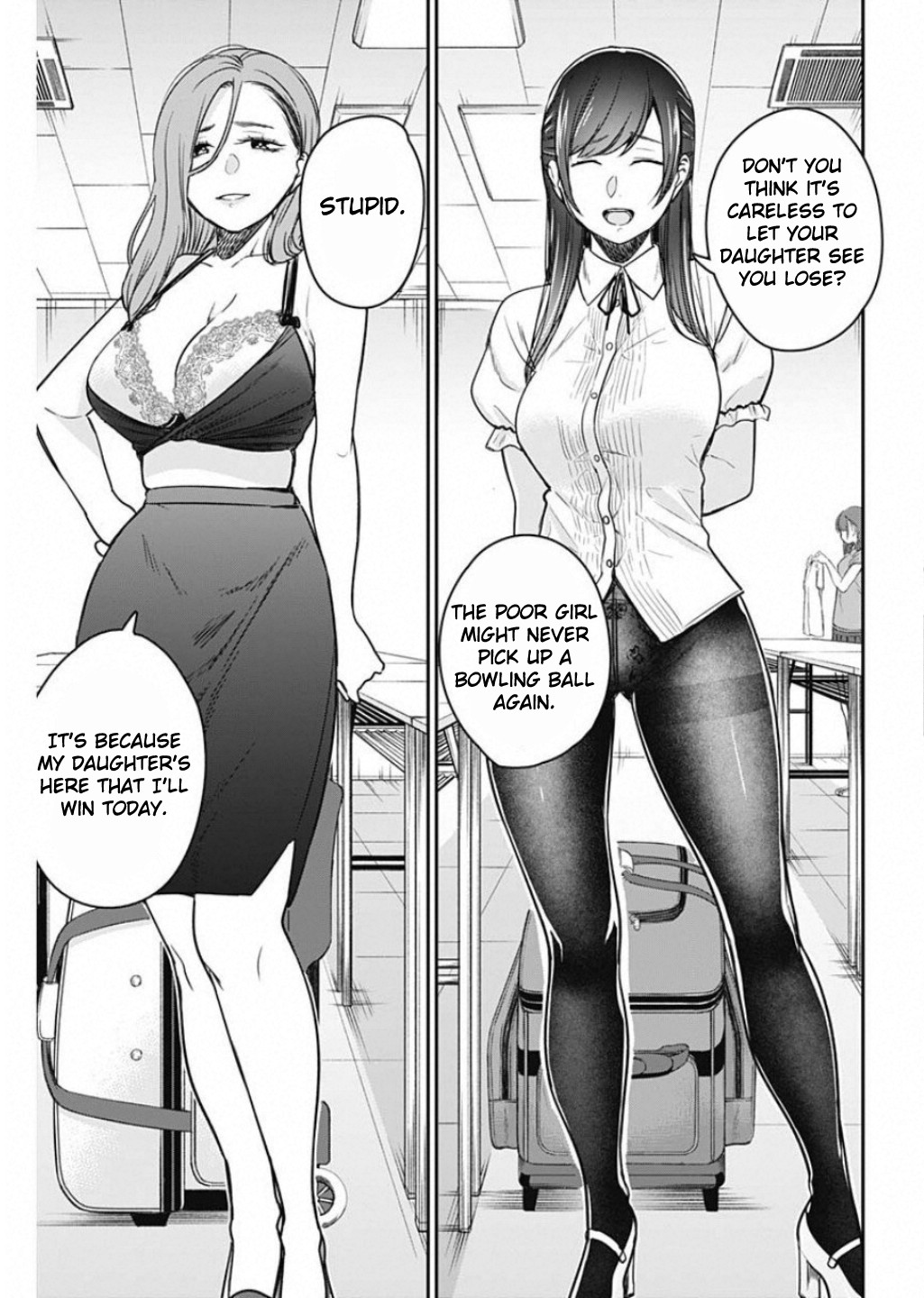 Strike or Gutter Chapter 19 page 20 - Chapter 19: Pin League