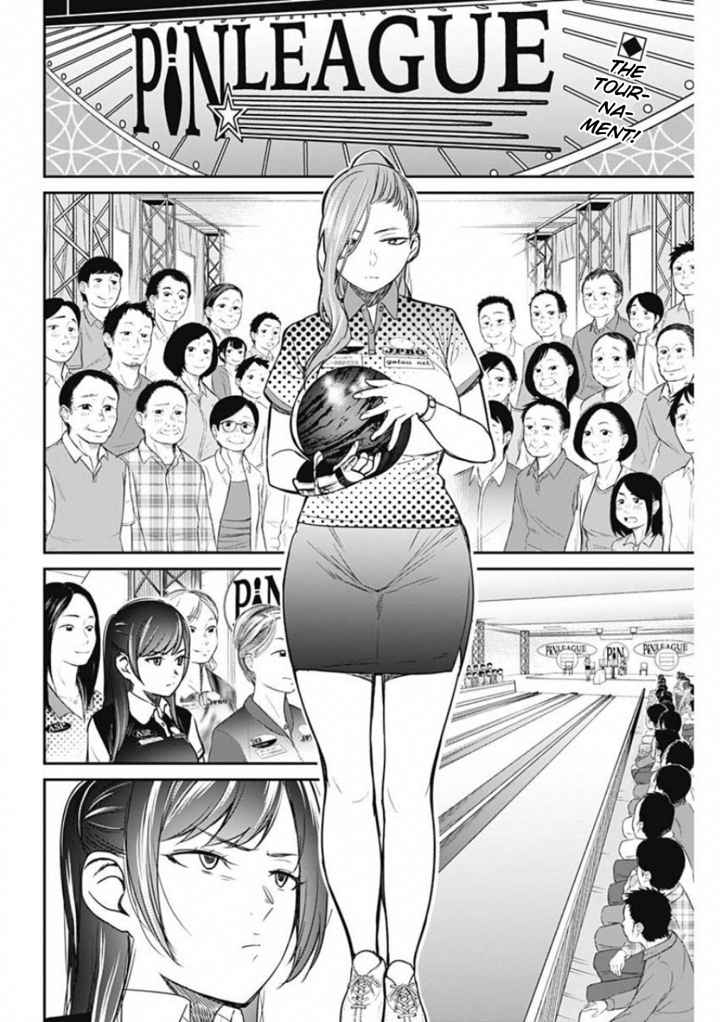 Strike or Gutter Chapter 19 page 3 - Chapter 19: Pin League