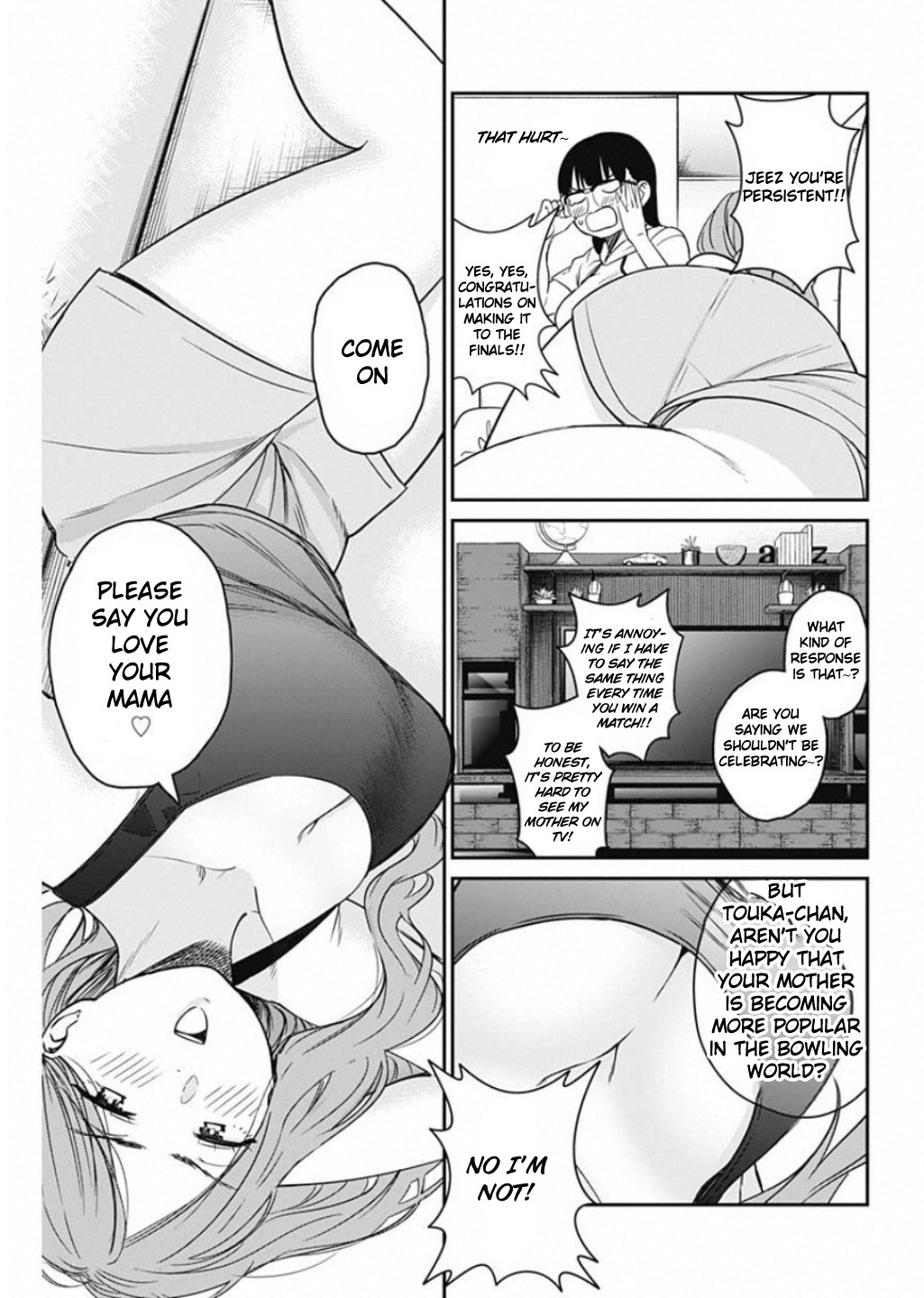 Strike or Gutter Chapter 19 page 6 - Chapter 19: Pin League