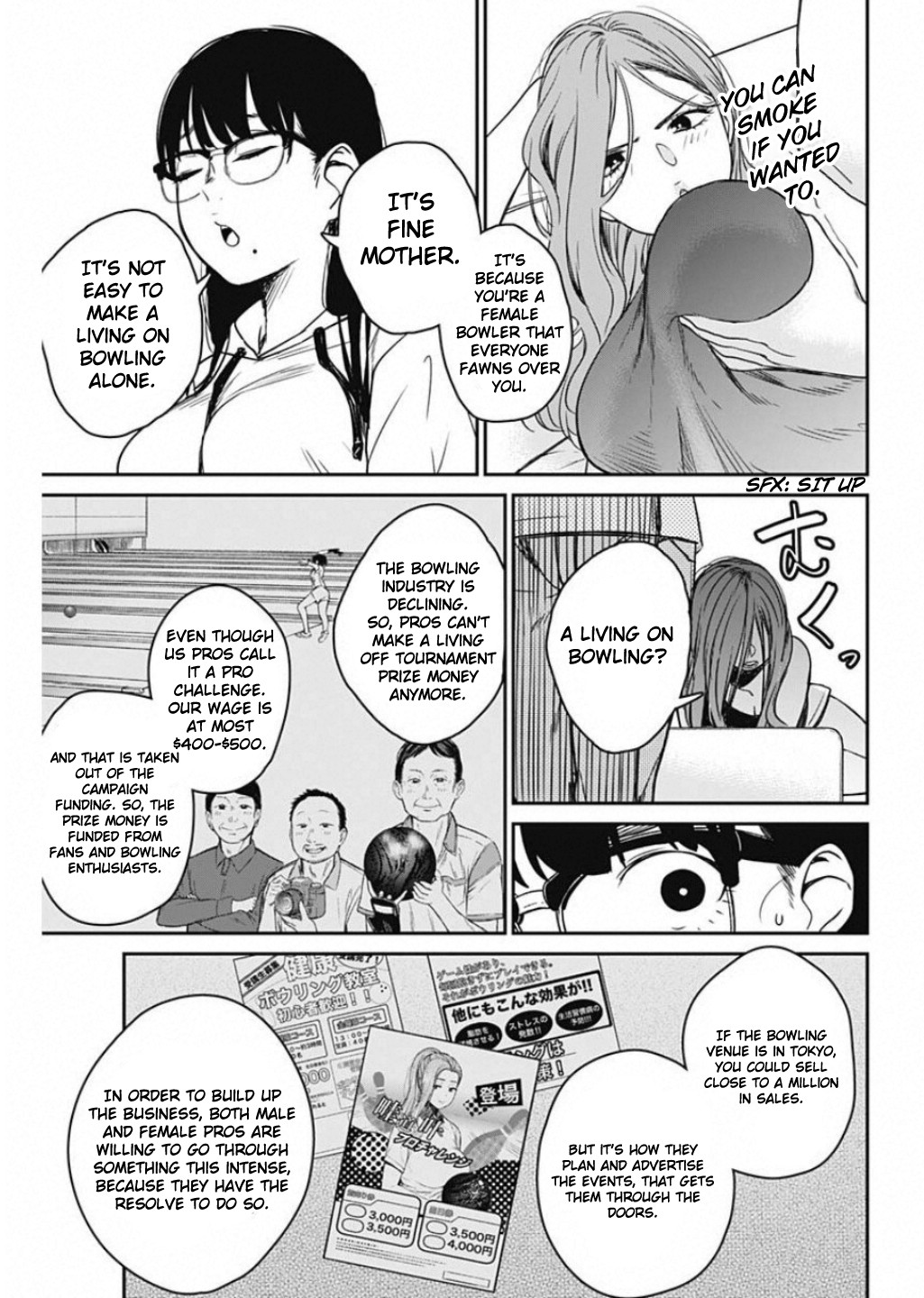 Strike or Gutter Chapter 19 page 8 - Chapter 19: Pin League