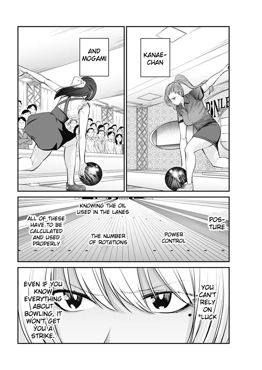 Strike or Gutter Chapter 22 page 13 - Chapter 22: mamas earnest fight <3