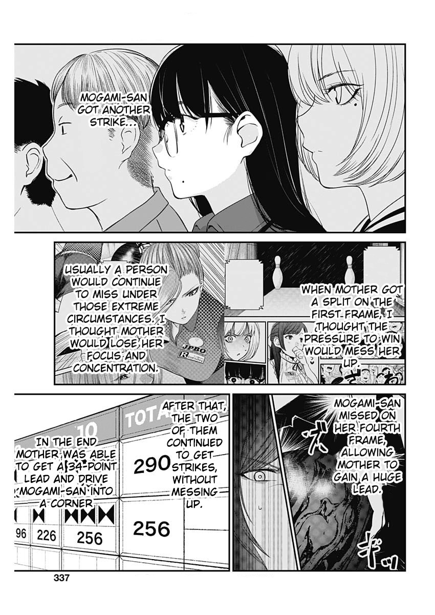 Strike or Gutter Chapter 22 page 14 - Chapter 22: mamas earnest fight <3