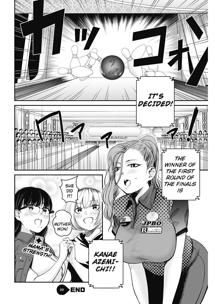 Strike or Gutter Chapter 22 page 21 - Chapter 22: mamas earnest fight <3