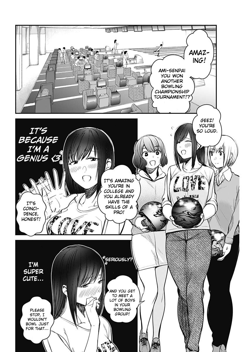 Strike or Gutter Chapter 22 page 7 - Chapter 22: mamas earnest fight <3