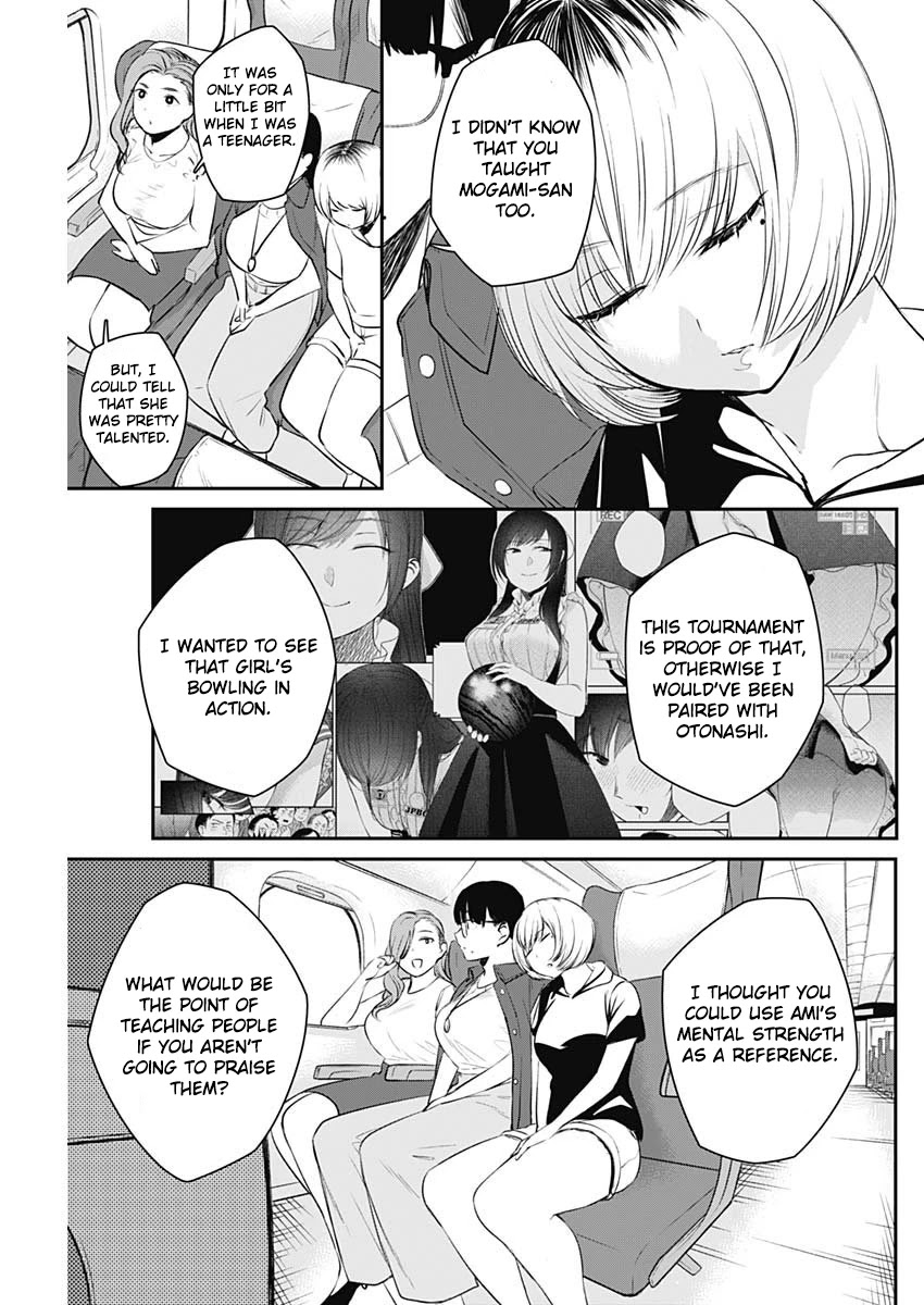 Strike or Gutter Chapter 23 page 8 - Chapter 23: Mothers Strengh
