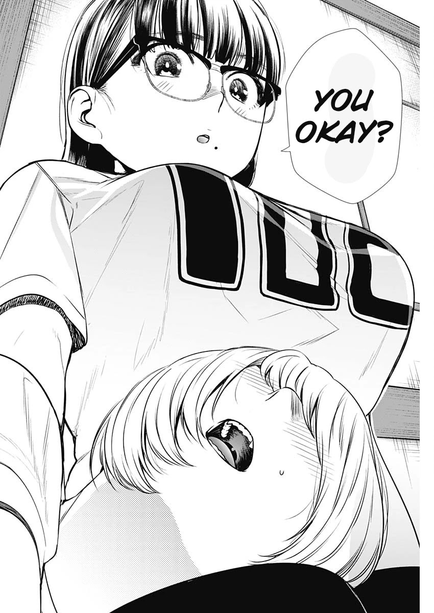 Strike or Gutter Chapter 28 page 19 - Chapter 28: My head on your Lap