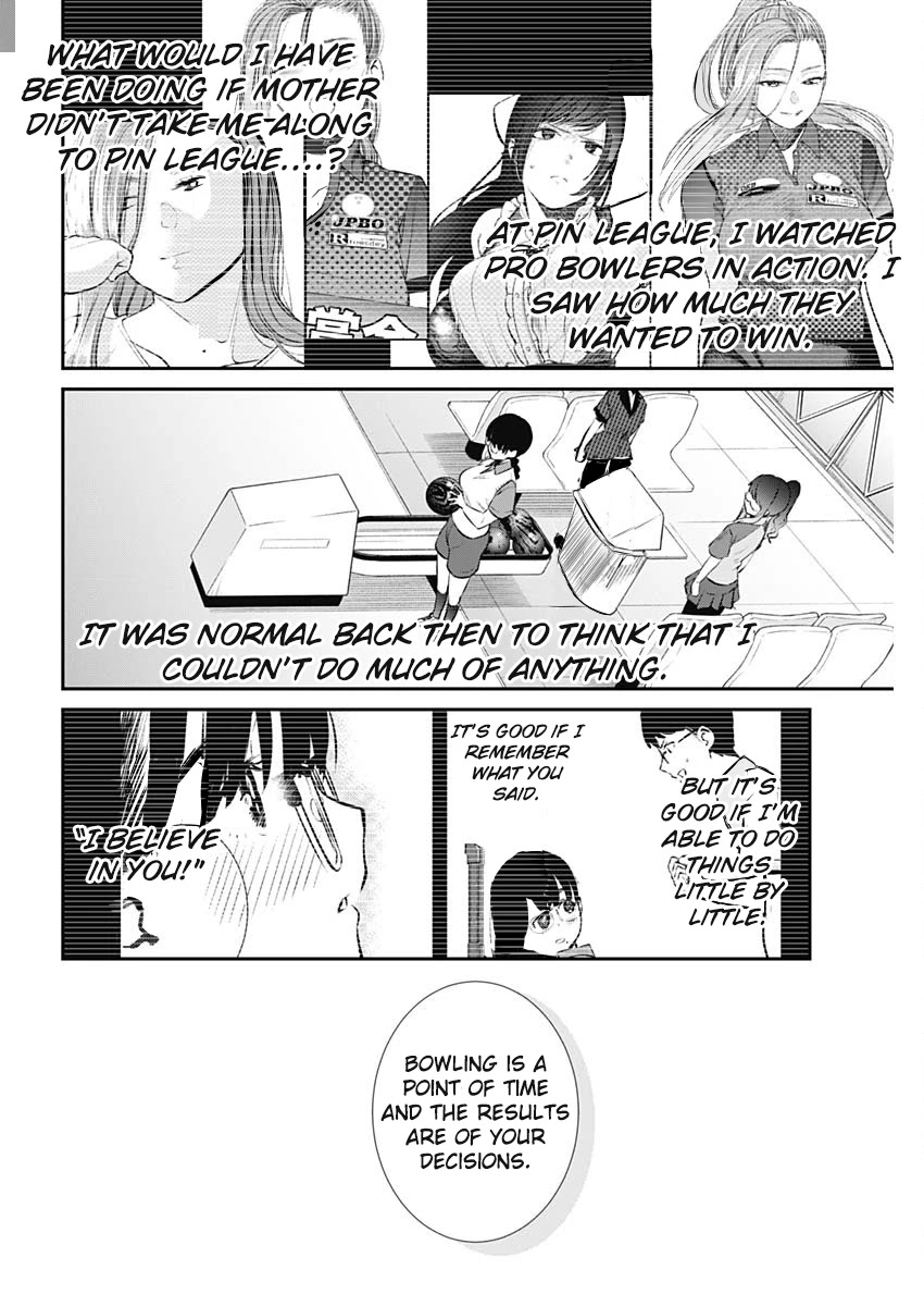 Strike or Gutter Chapter 30 page 13 - Chapter 30: Breaking out of ones shell