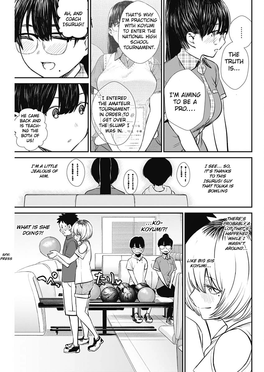 Strike or Gutter Chapter 32 page 10 - Chapter 32: Big sis teaching