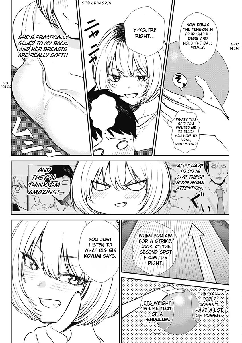 Strike or Gutter Chapter 32 page 11 - Chapter 32: Big sis teaching