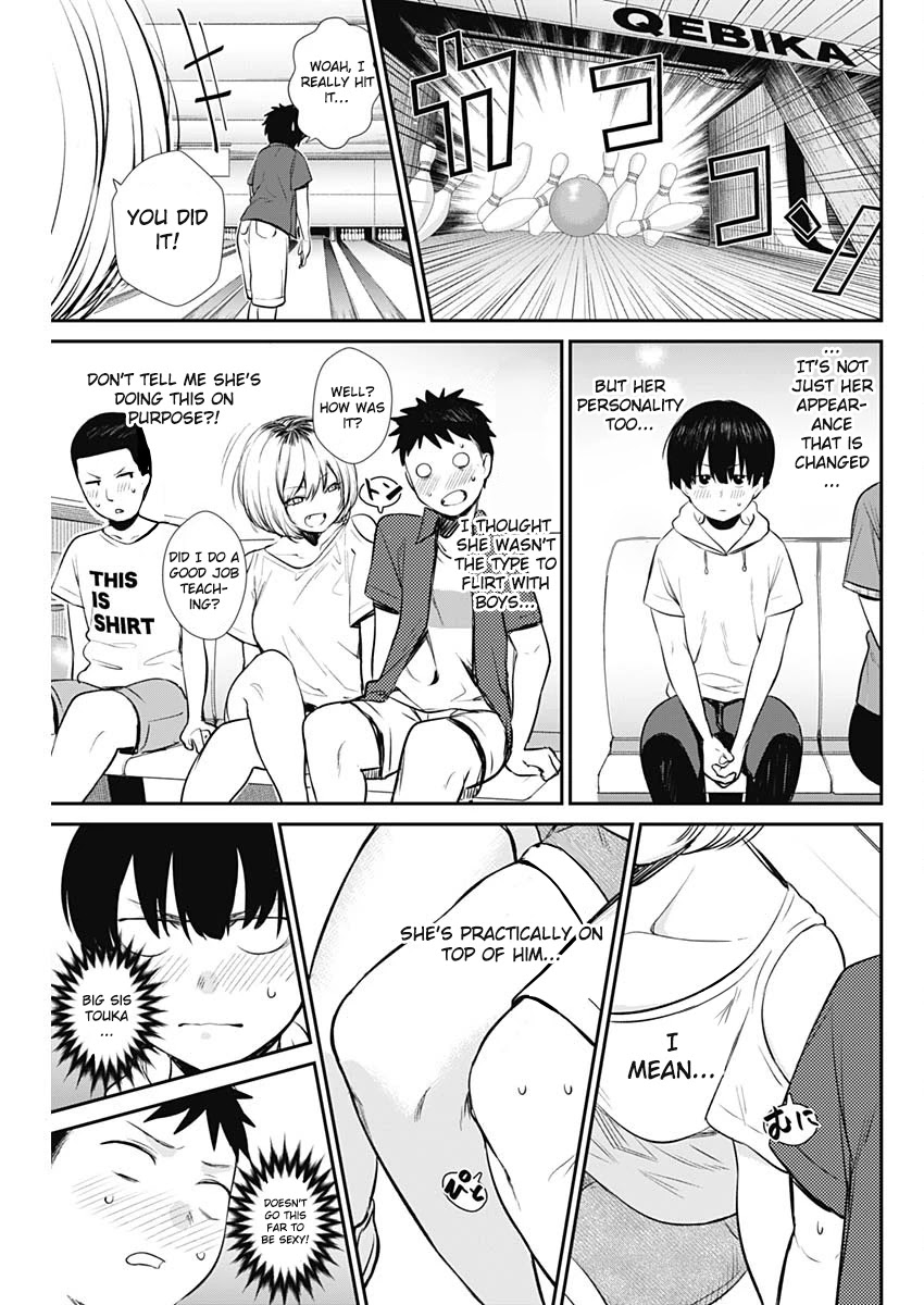 Strike or Gutter Chapter 32 page 12 - Chapter 32: Big sis teaching