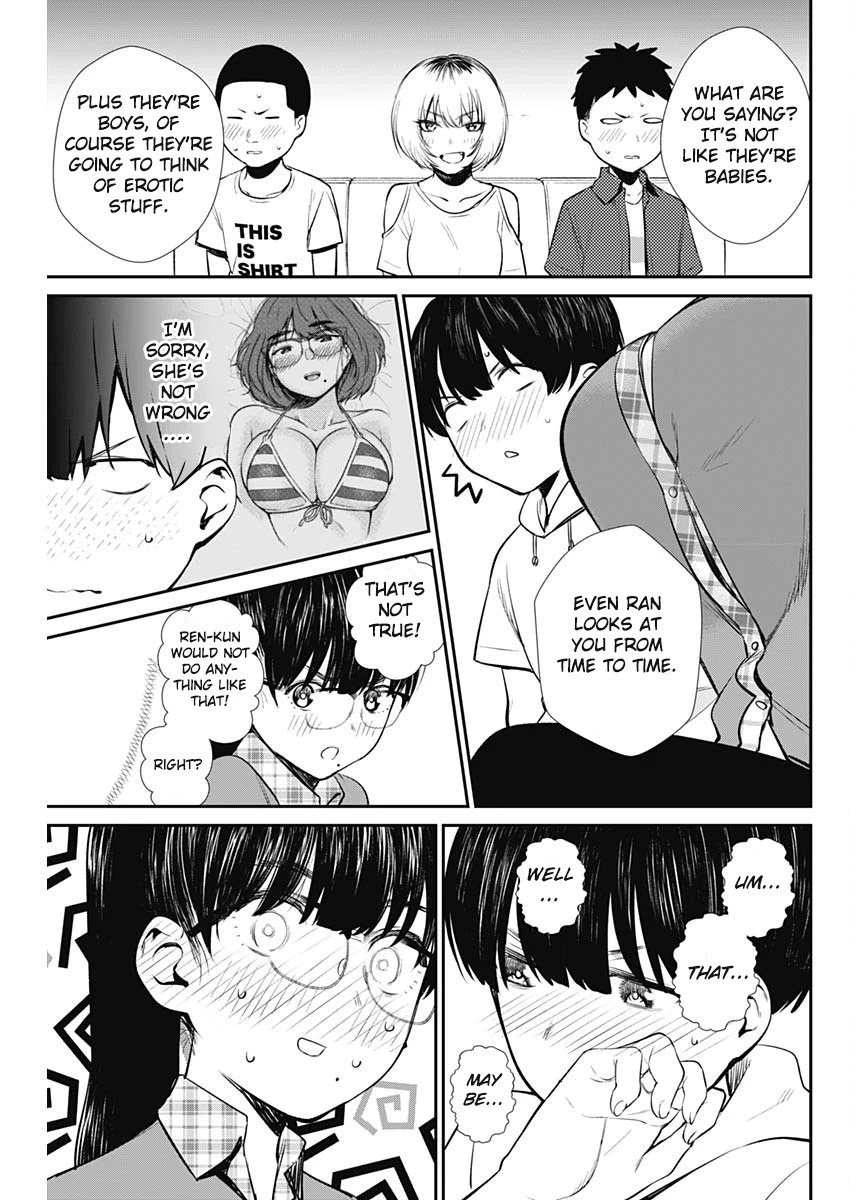 Strike or Gutter Chapter 32 page 14 - Chapter 32: Big sis teaching