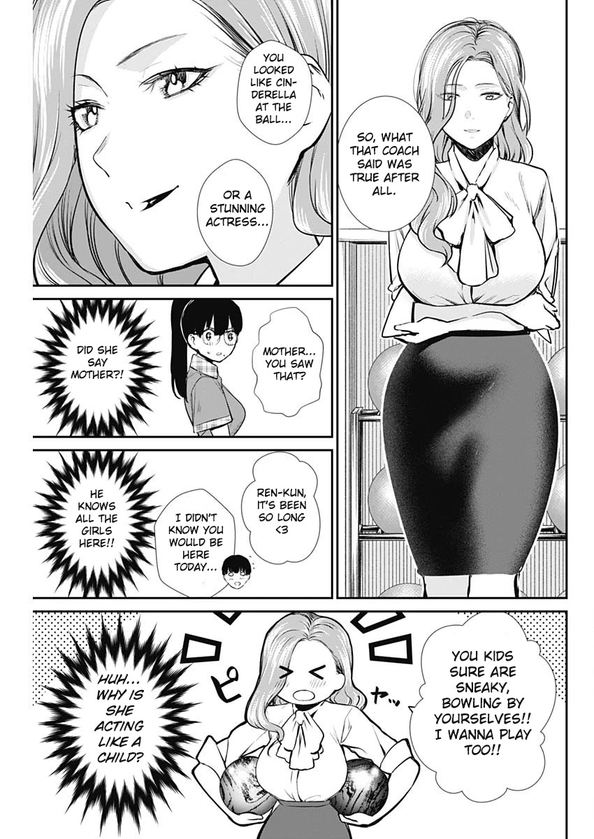 Strike or Gutter Chapter 32 page 18 - Chapter 32: Big sis teaching