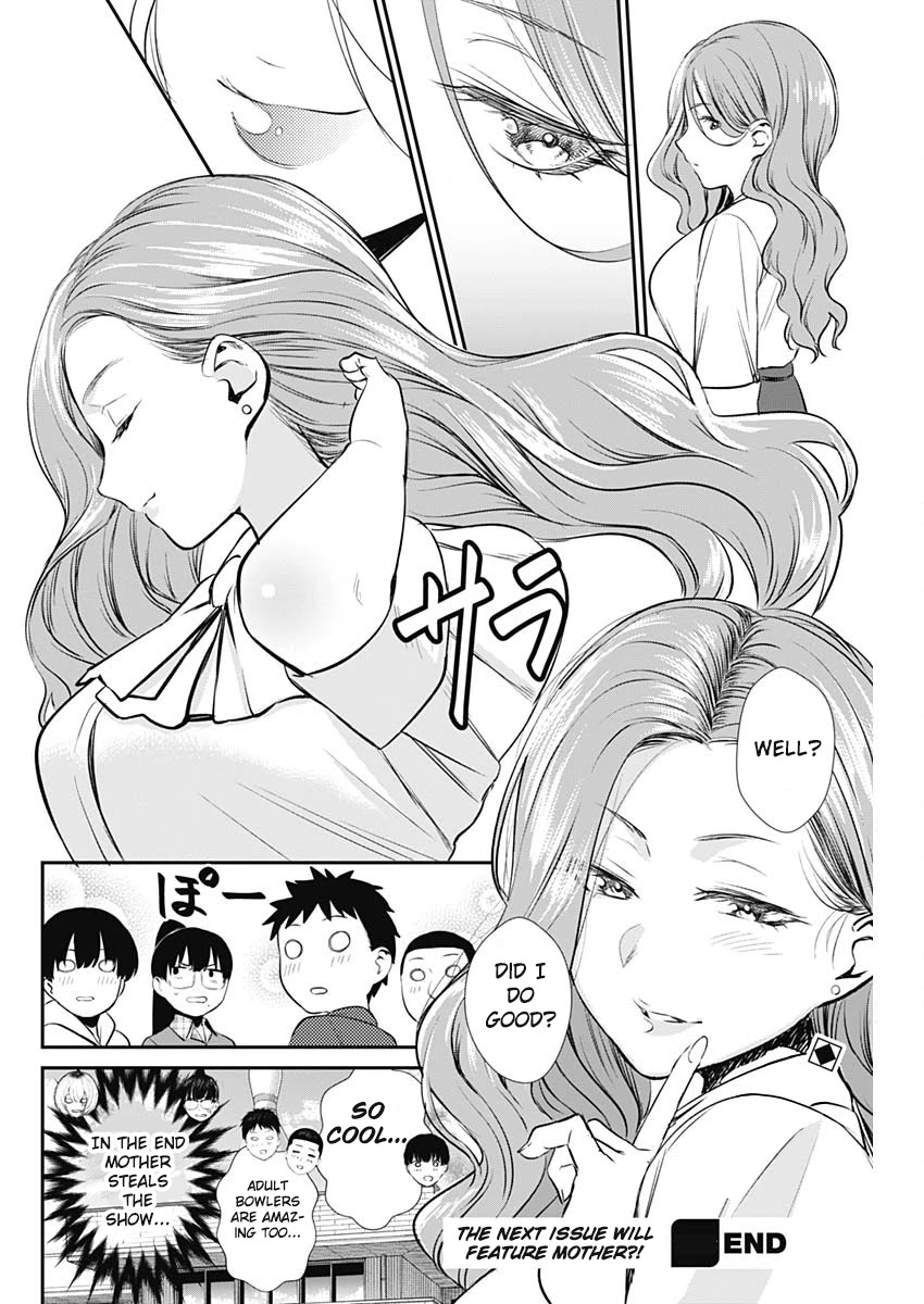 Strike or Gutter Chapter 32 page 21 - Chapter 32: Big sis teaching