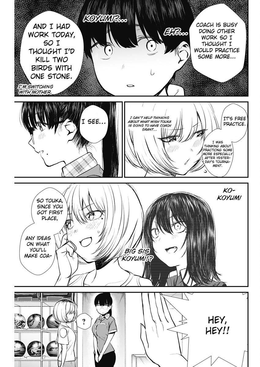 Strike or Gutter Chapter 32 page 6 - Chapter 32: Big sis teaching