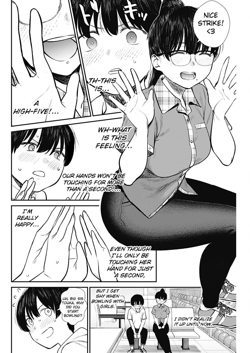 Strike or Gutter Chapter 32 page 9 - Chapter 32: Big sis teaching