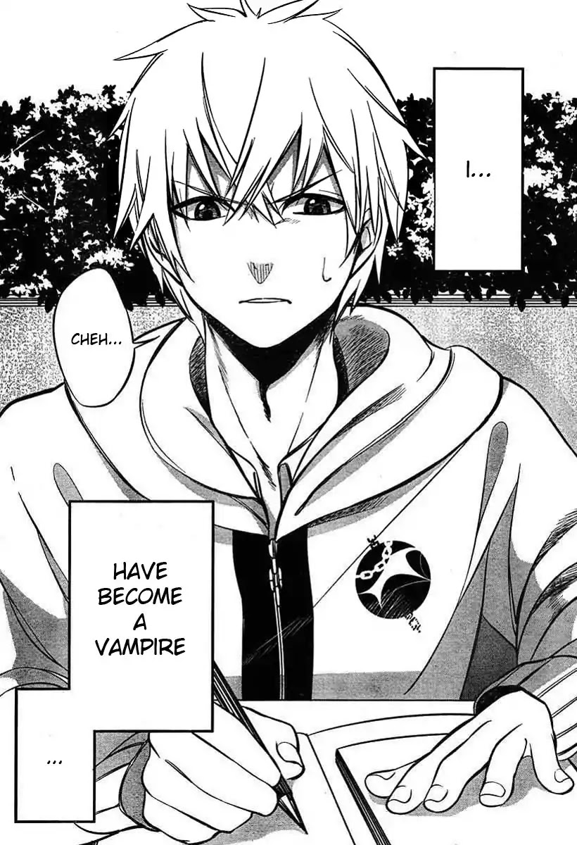 Strike the Blood Chapter 1 page 15 - Chapter 1 : The Fourth Primogenitor