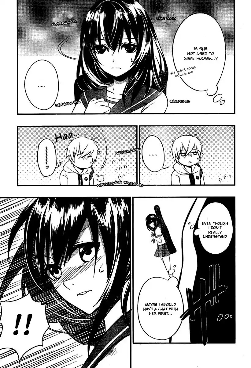 Strike the Blood Chapter 1 page 23 - Chapter 1 : The Fourth Primogenitor