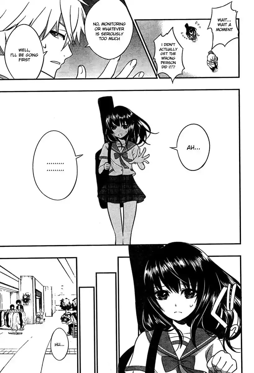 Strike the Blood Chapter 1 page 27 - Chapter 1 : The Fourth Primogenitor