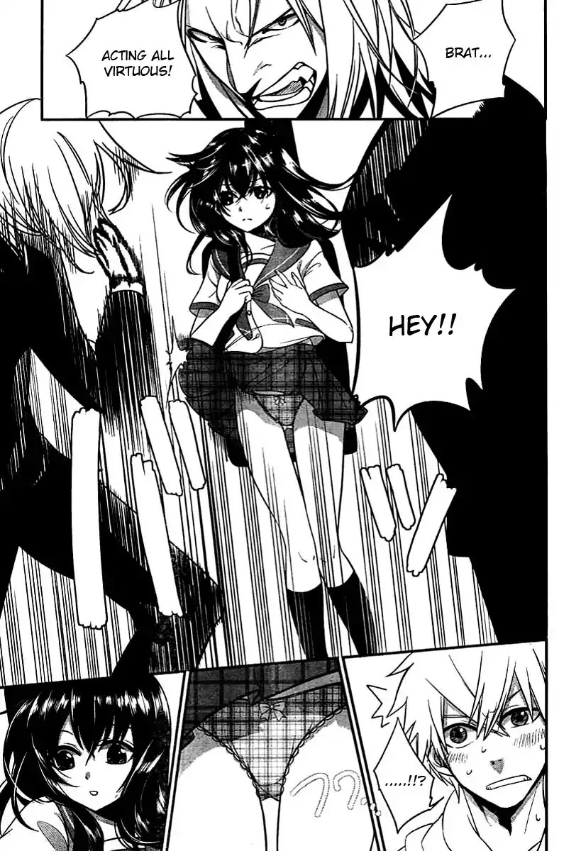 Strike the Blood Chapter 1 page 29 - Chapter 1 : The Fourth Primogenitor