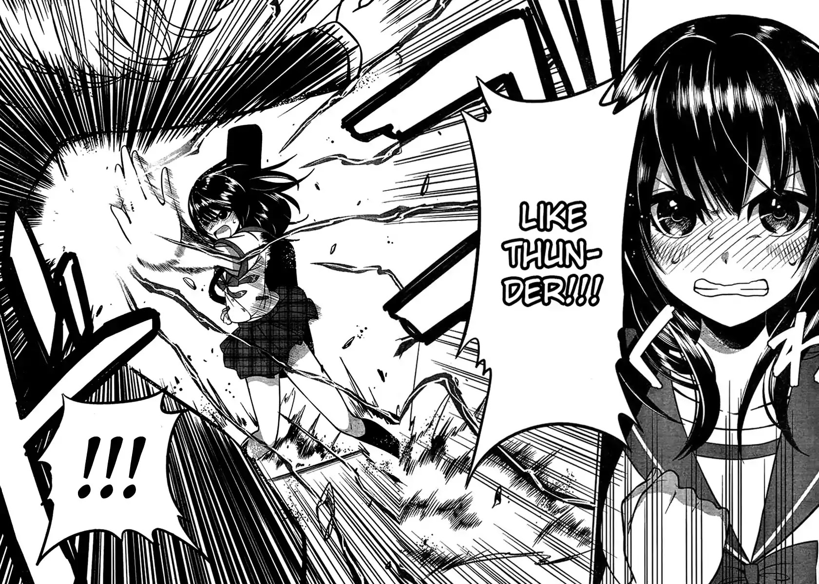 Strike the Blood Chapter 1 page 30 - Chapter 1 : The Fourth Primogenitor