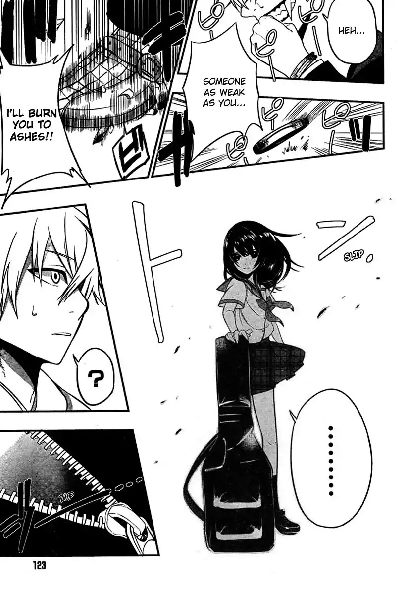 Strike the Blood Chapter 1 page 36 - Chapter 1 : The Fourth Primogenitor