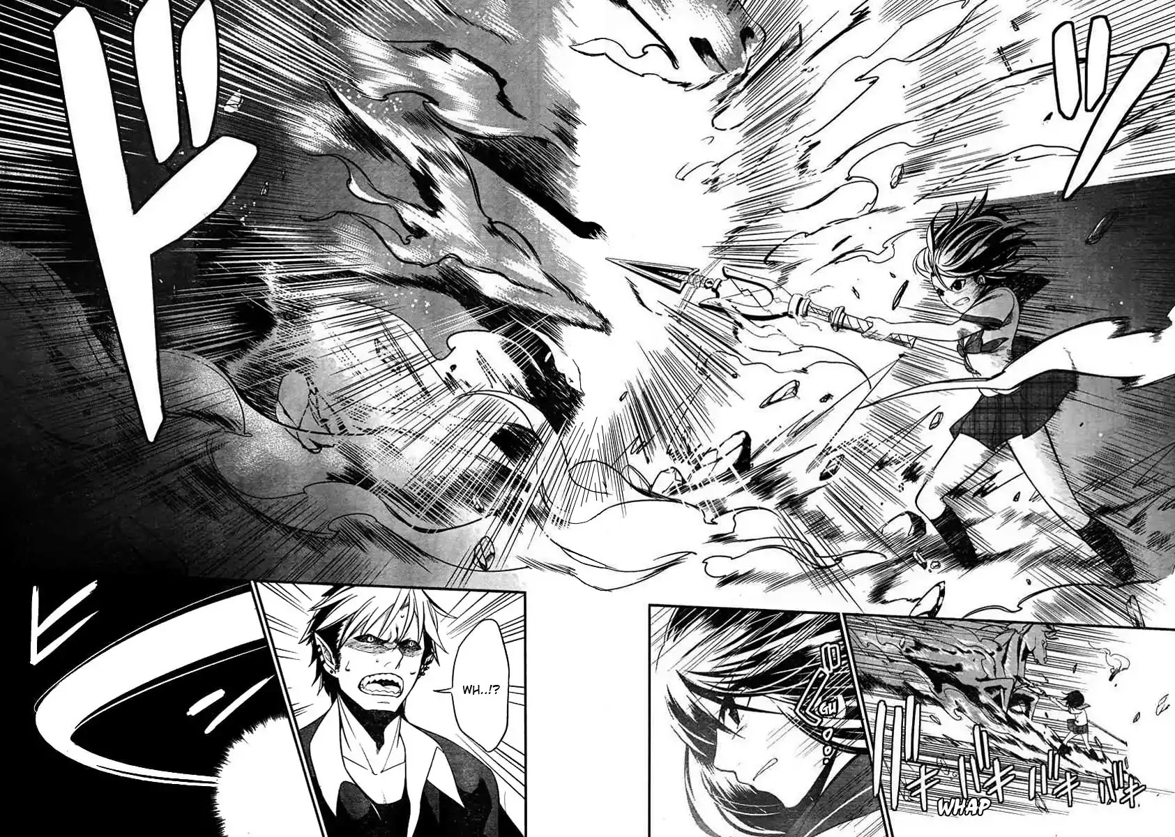 Strike the Blood Chapter 1 page 39 - Chapter 1 : The Fourth Primogenitor