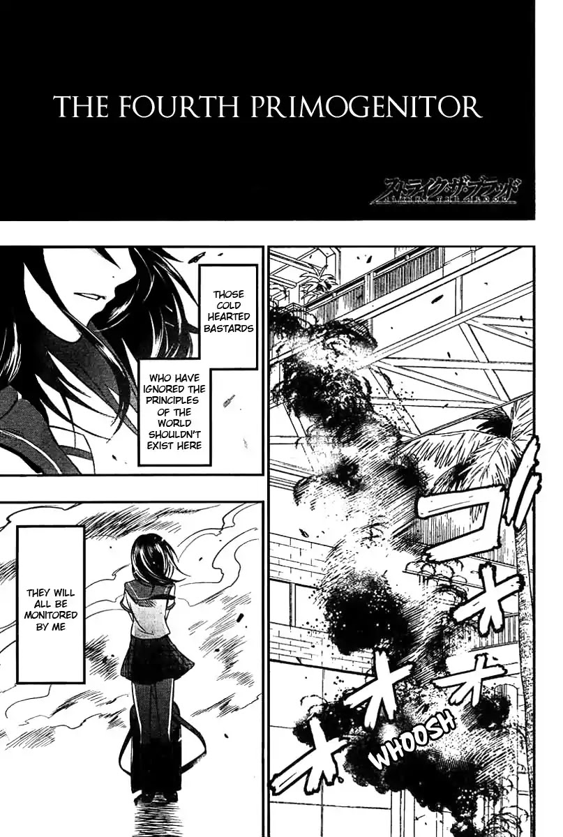Strike the Blood Chapter 1 page 4 - Chapter 1 : The Fourth Primogenitor