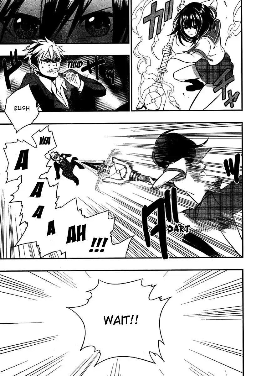 Strike the Blood Chapter 1 page 41 - Chapter 1 : The Fourth Primogenitor