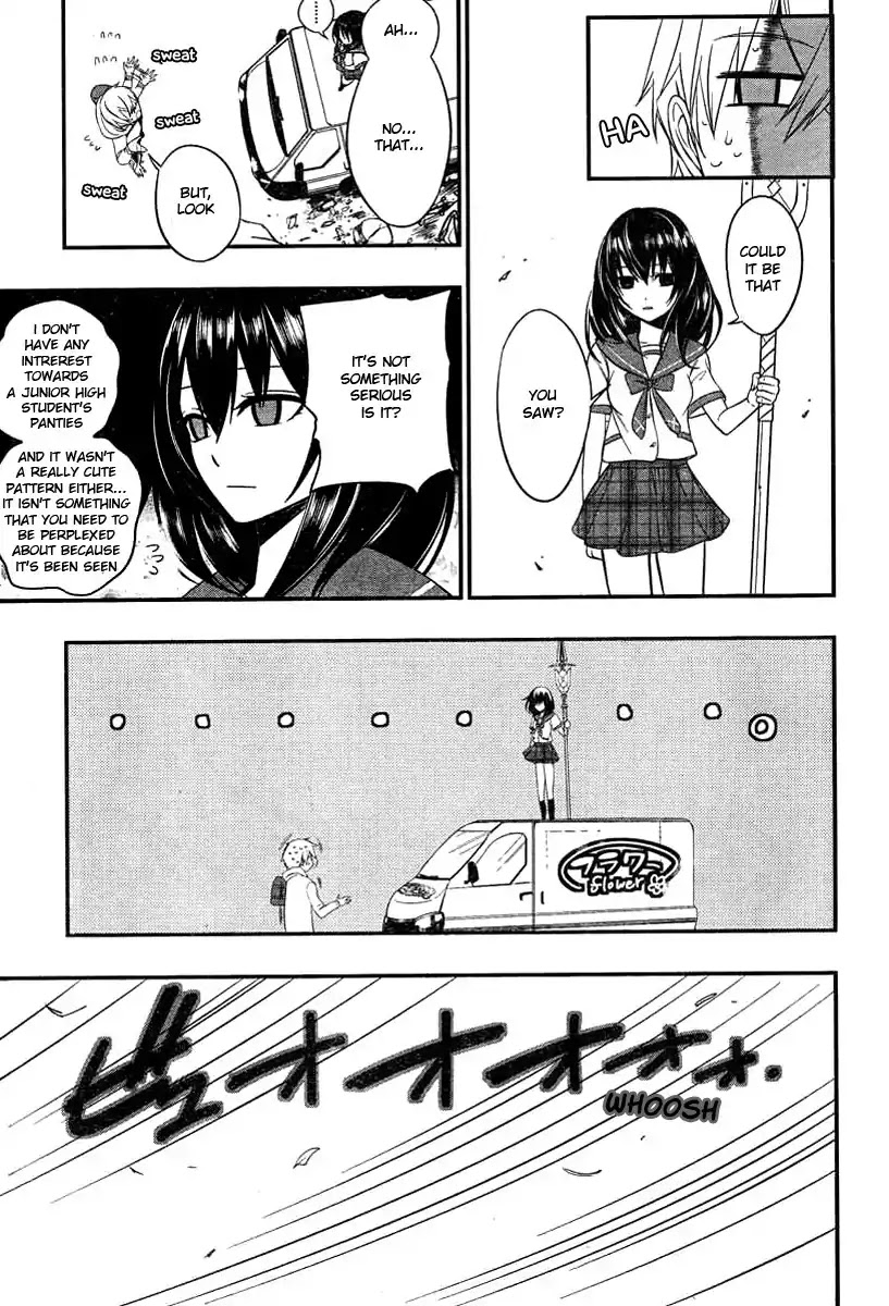 Strike the Blood Chapter 1 page 45 - Chapter 1 : The Fourth Primogenitor