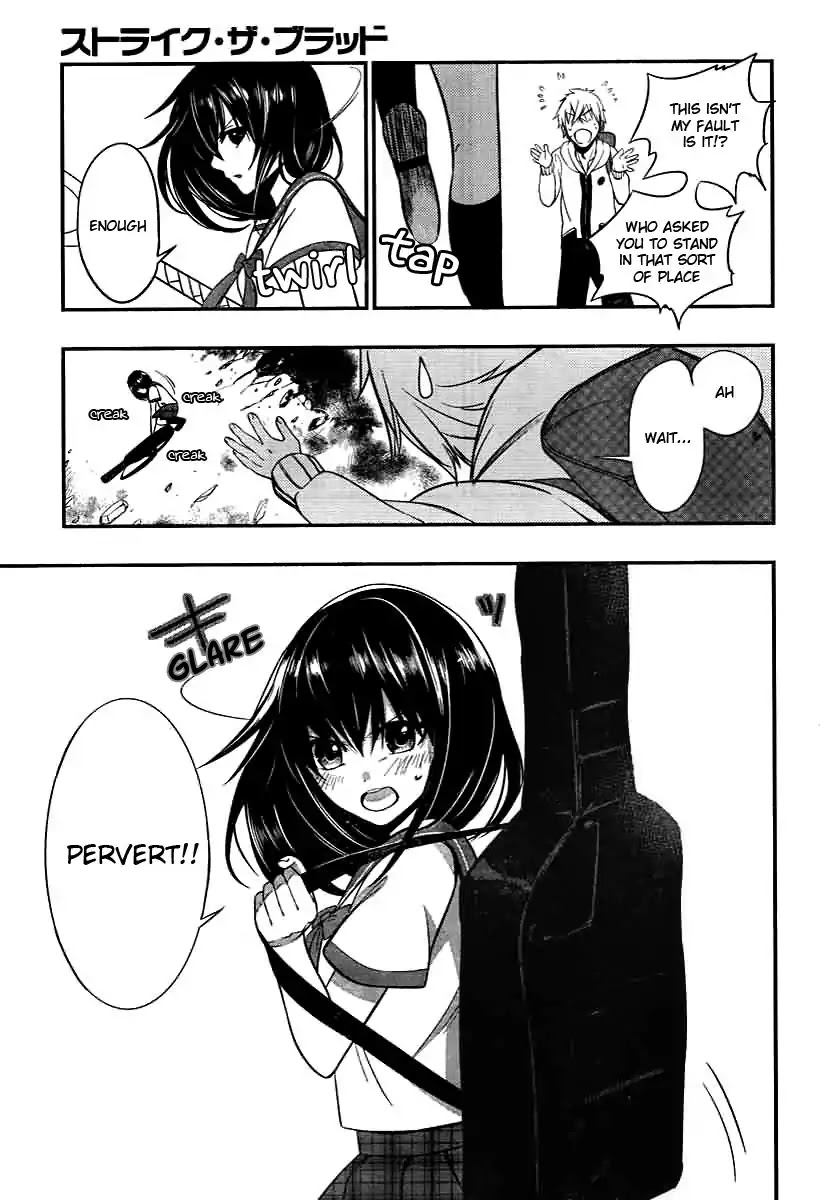 Strike the Blood Chapter 1 page 47 - Chapter 1 : The Fourth Primogenitor