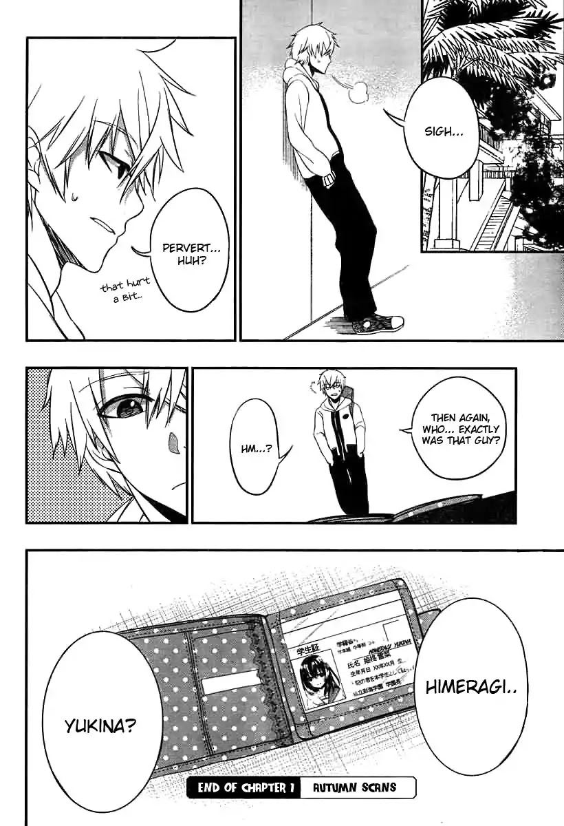 Strike the Blood Chapter 1 page 48 - Chapter 1 : The Fourth Primogenitor