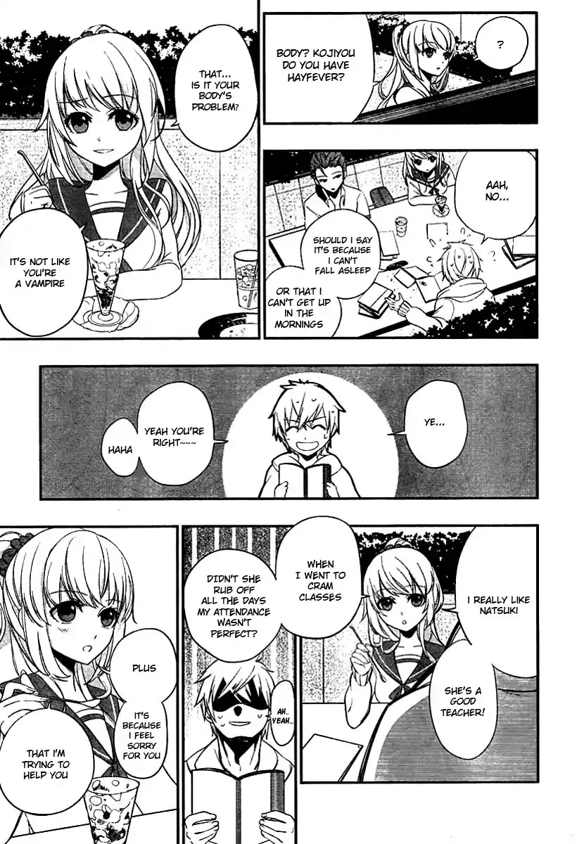 Strike the Blood Chapter 1 page 9 - Chapter 1 : The Fourth Primogenitor