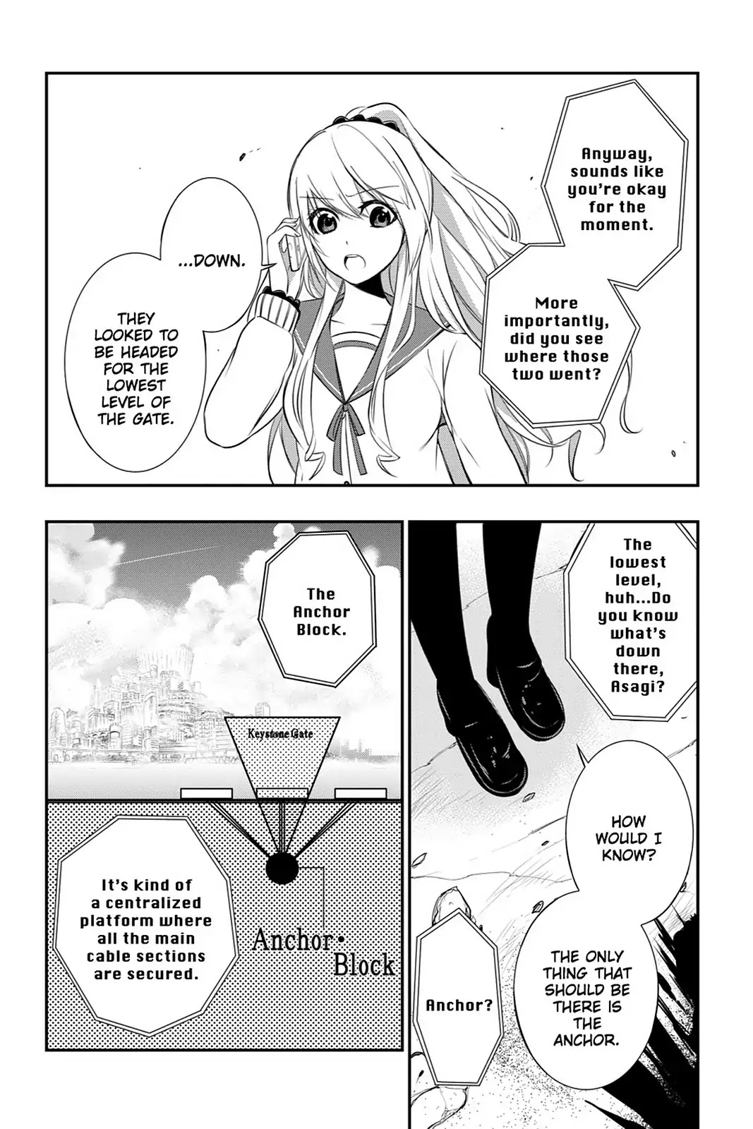 Strike the Blood Chapter 10 page 10 - Chapter 10: Awakening