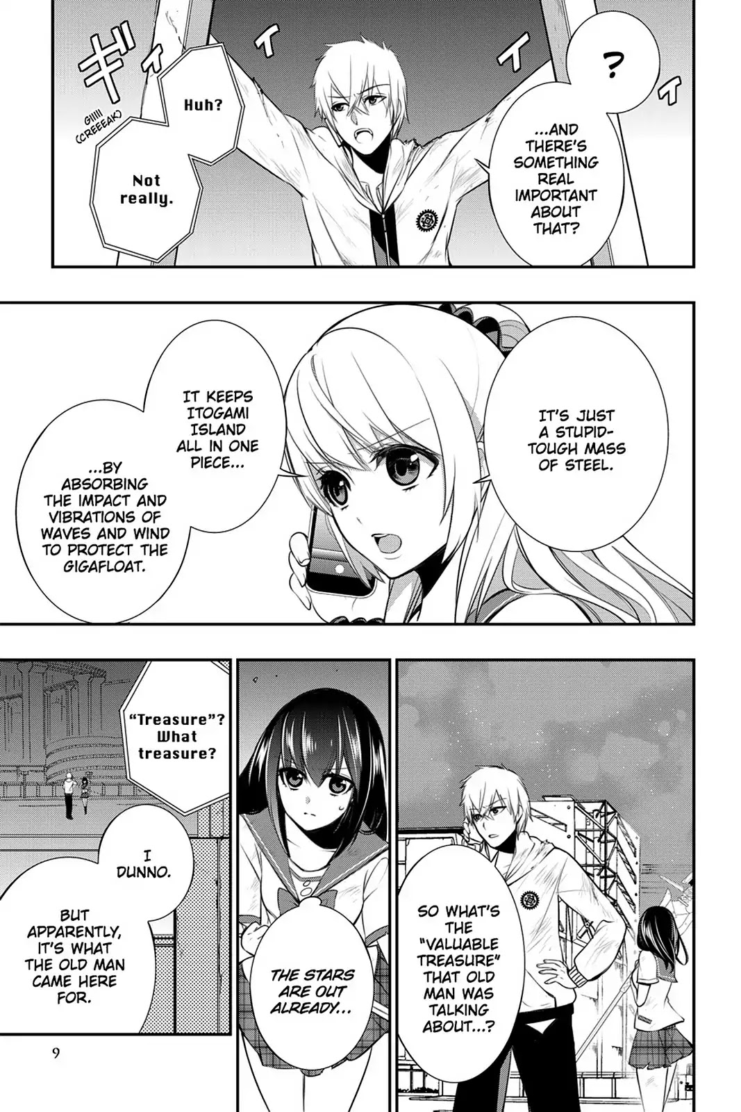 Strike the Blood Chapter 10 page 11 - Chapter 10: Awakening