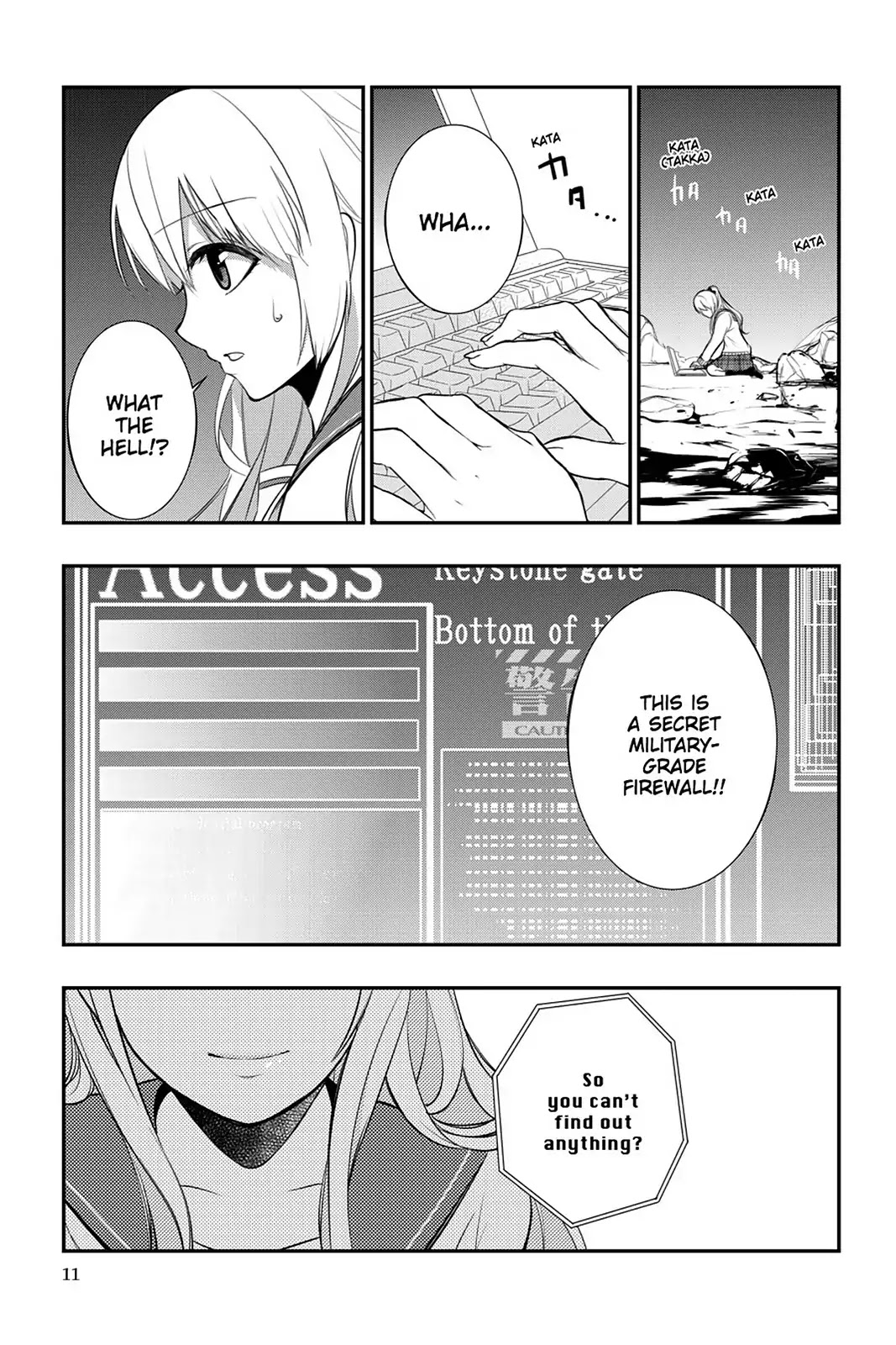 Strike the Blood Chapter 10 page 13 - Chapter 10: Awakening