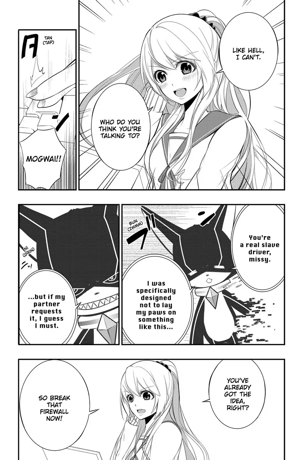 Strike the Blood Chapter 10 page 14 - Chapter 10: Awakening