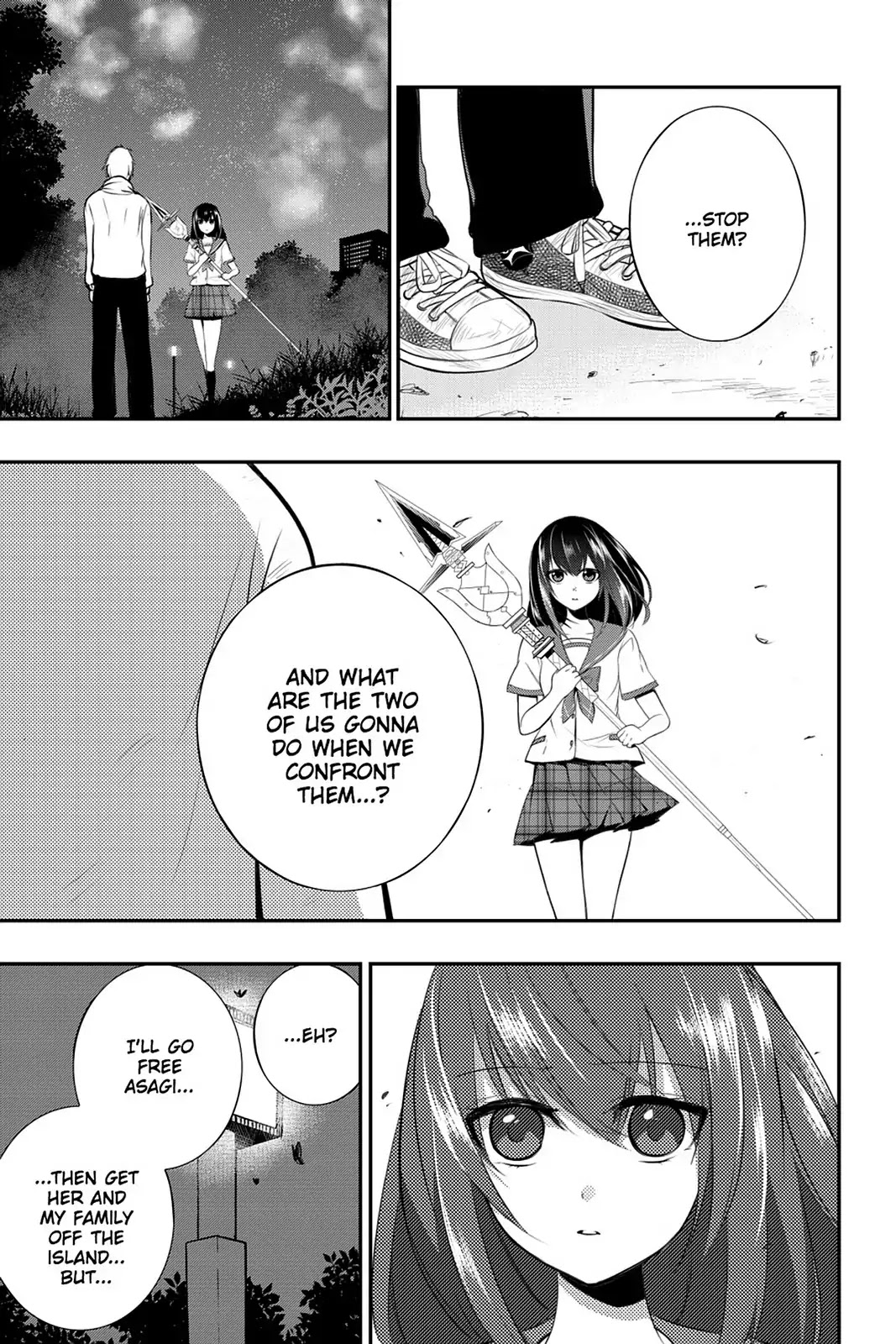 Strike the Blood Chapter 10 page 17 - Chapter 10: Awakening