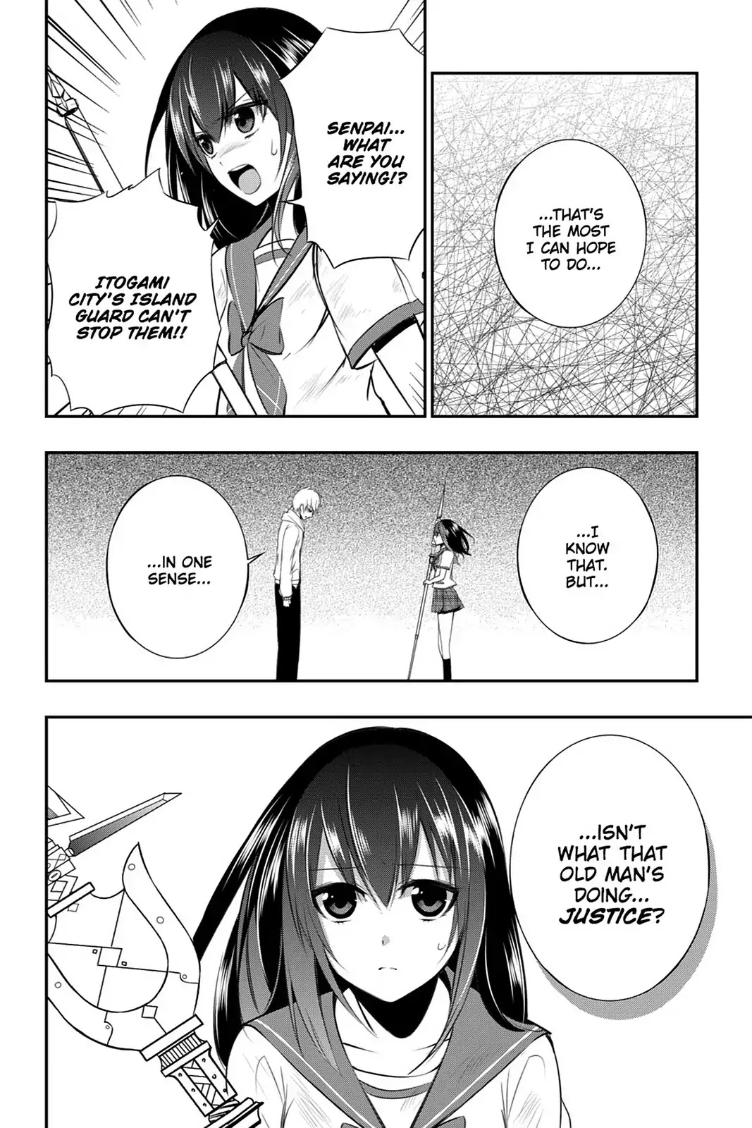 Strike the Blood Chapter 10 page 18 - Chapter 10: Awakening